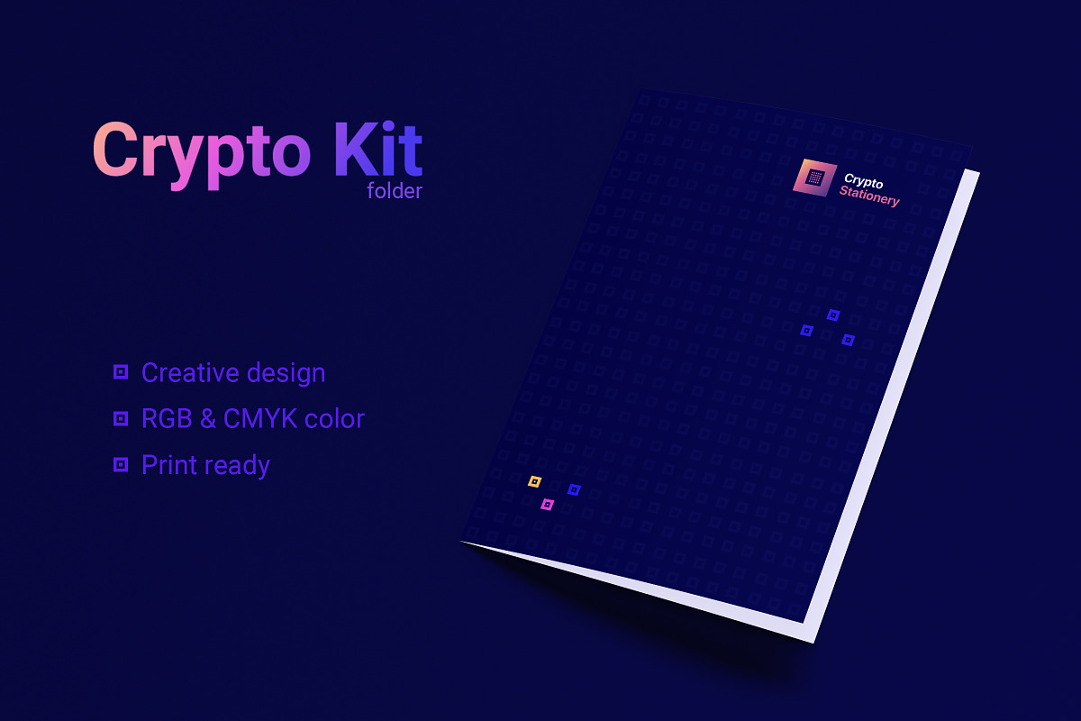 Crypto Stationary, a Stationery Template by TemplateZuu (Photo 5 of 7)