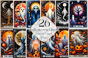 Ghost Tarot Card Sublimation, a Work Illustration by Dream Creation (Thumbnail 1 of 4)