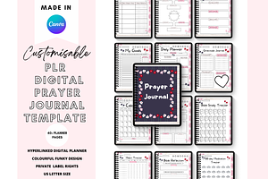 Canva Digital Prayer Journal