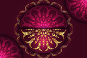 Mandala Ornamental Geometry Bundle, a Background Graphic by NJ Himel (Thumbnail 18 of 92)