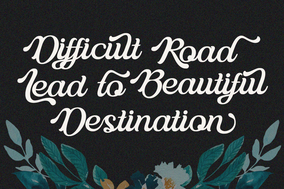Delusoa - Minimalist Script, a Script Font by Qweera Studio (Photo 8 of 12)