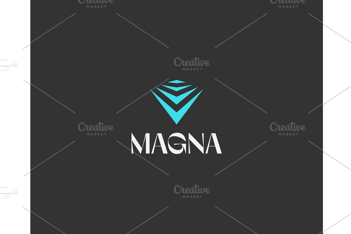 Creative logo from abstract shapes, an Object Illustration by Bureau