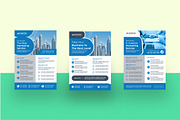Flyer templates, a Flyer Template by Lakhan1998 (Thumbnail 2 of 5)