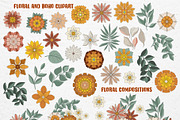 GROOVY SUMMER FLOWERS, a Pattern Graphic by Antikva17 (Thumbnail 8 of 9)