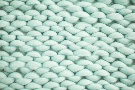 Mint woolen fluffy sweate containing surface, closeup, and clothing, a Beauty & Fashion Photo by Izdebska