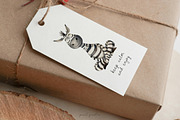 Quirky Animals Mega Bundle, an Animal Illustration by PaintPixelCo (Thumbnail 9 of 15)
