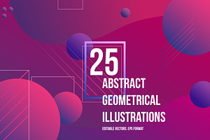 Abstract Geometrical Illustrations