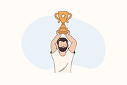 Reward Success Illustration, an Object Graphic by Jump Studio (Thumbnail 14 of 14)