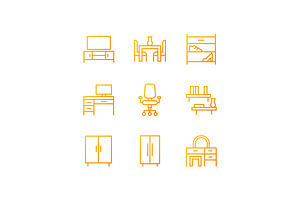 Contemporary furniture for apartment, an Icon by IMG Visuals