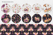 Watercolor Totem Animals, an Animal Illustration by Belusuab (Thumbnail 11 of 14)