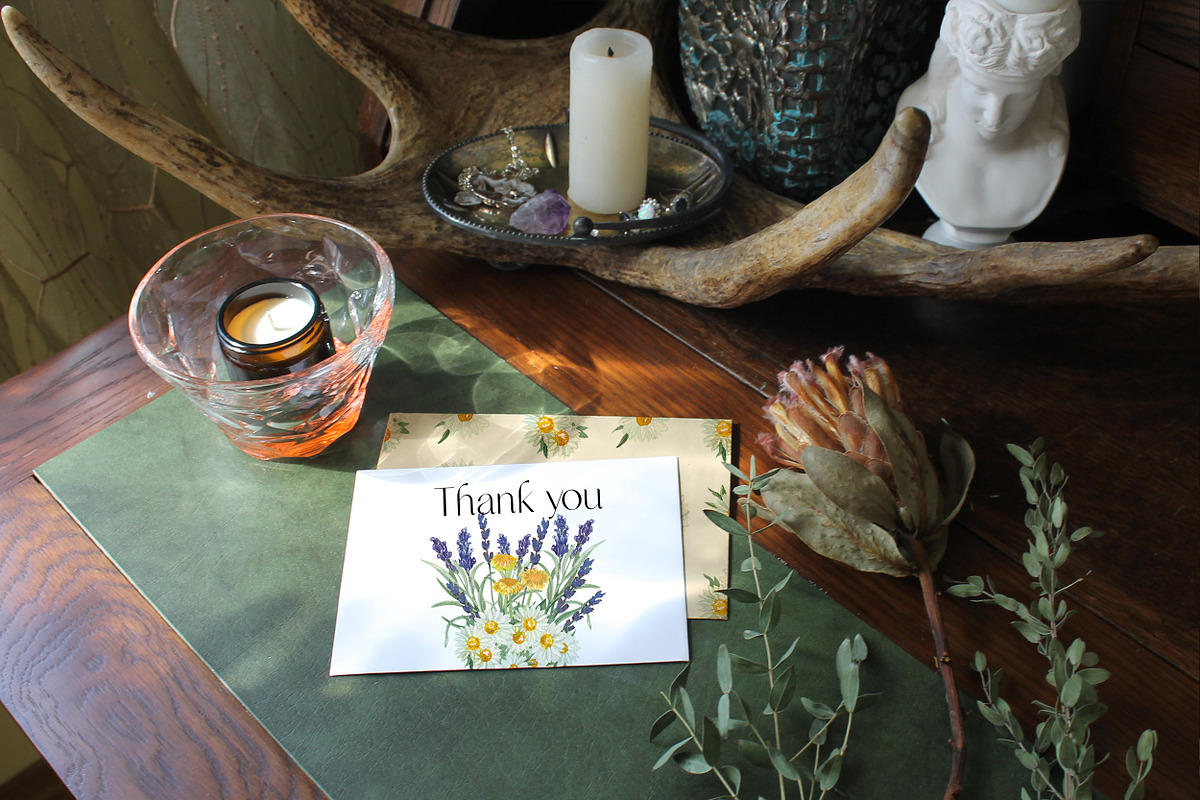 Modern Magic Herbs & Crystals, a Healthcare Illustration by Catch the Dream Art (Photo 8 of 8)
