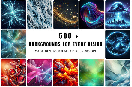 Backgrounds for Every Vision