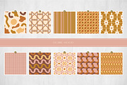 Earthy Boho Retro Pattern Collection, a Pattern Graphic by Enia Grace (Thumbnail 10 of 11)