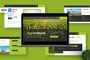 Agricultural - Agriculture Key, a Presentation Template by Deepslide Studio (Thumbnail 1 of 6)