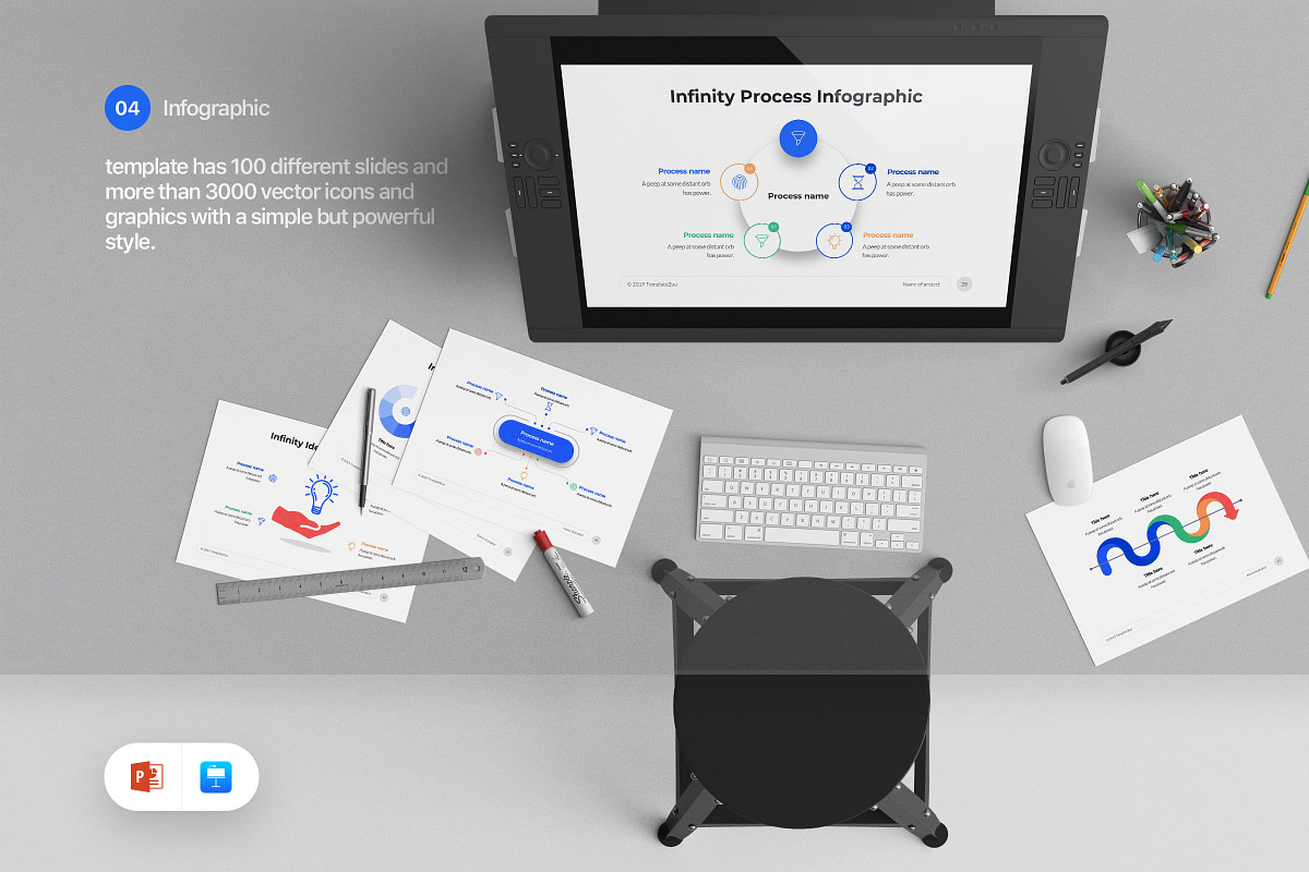 InfinityKit Complete Pack, a Presentation Template by TemplateZuu