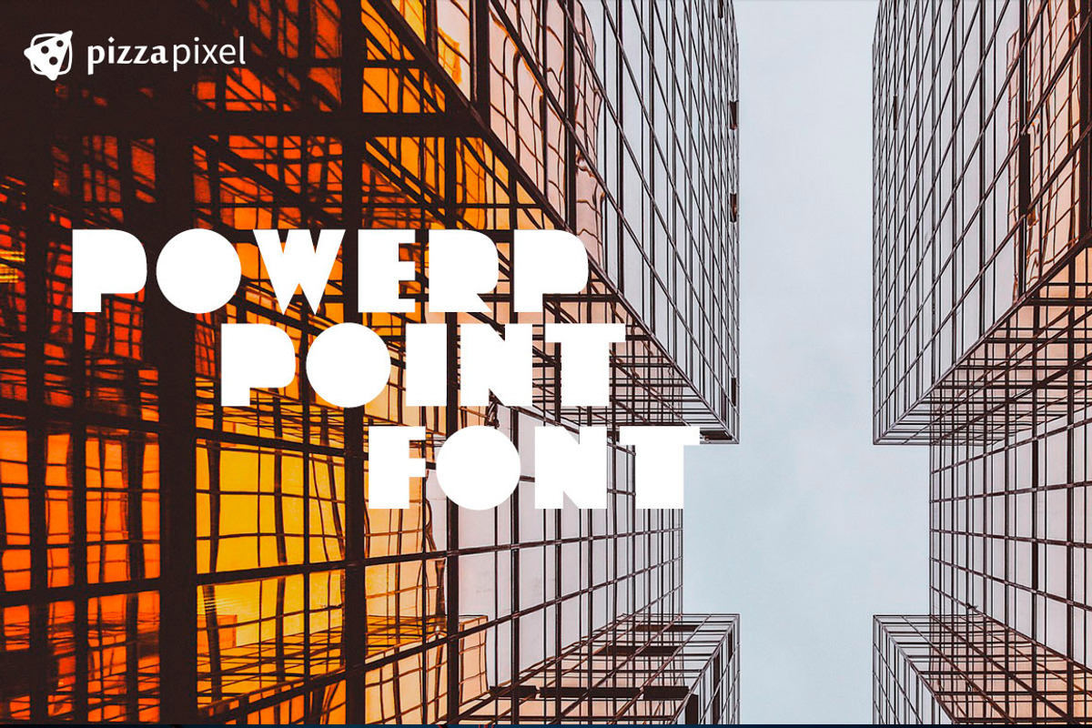 PowerPoint Font (SALE)