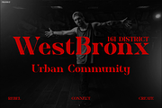 Prodigy, a Blackletter Font by Pinisi ART (Thumbnail 7 of 10)