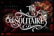 Aurelia Diamond Typeface, a Serif Font by alit design (Thumbnail 8 of 20)