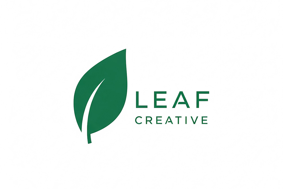 Leaf Creative Green, a Branding & Logo Template by Logocreative (Photo 1 of 2)