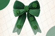 St Patrick’s Day Bow PNG, an Illustration by DreamCafeArt (Thumbnail 1 of 8)