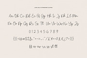 Love Self | Lovely Script Font, a Script Font by Heinzel Std (Thumbnail 11 of 15)