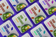 Aluminum Food Container Mockup, a Packaging Mockup by Pexelyou (Thumbnail 10 of 10)
