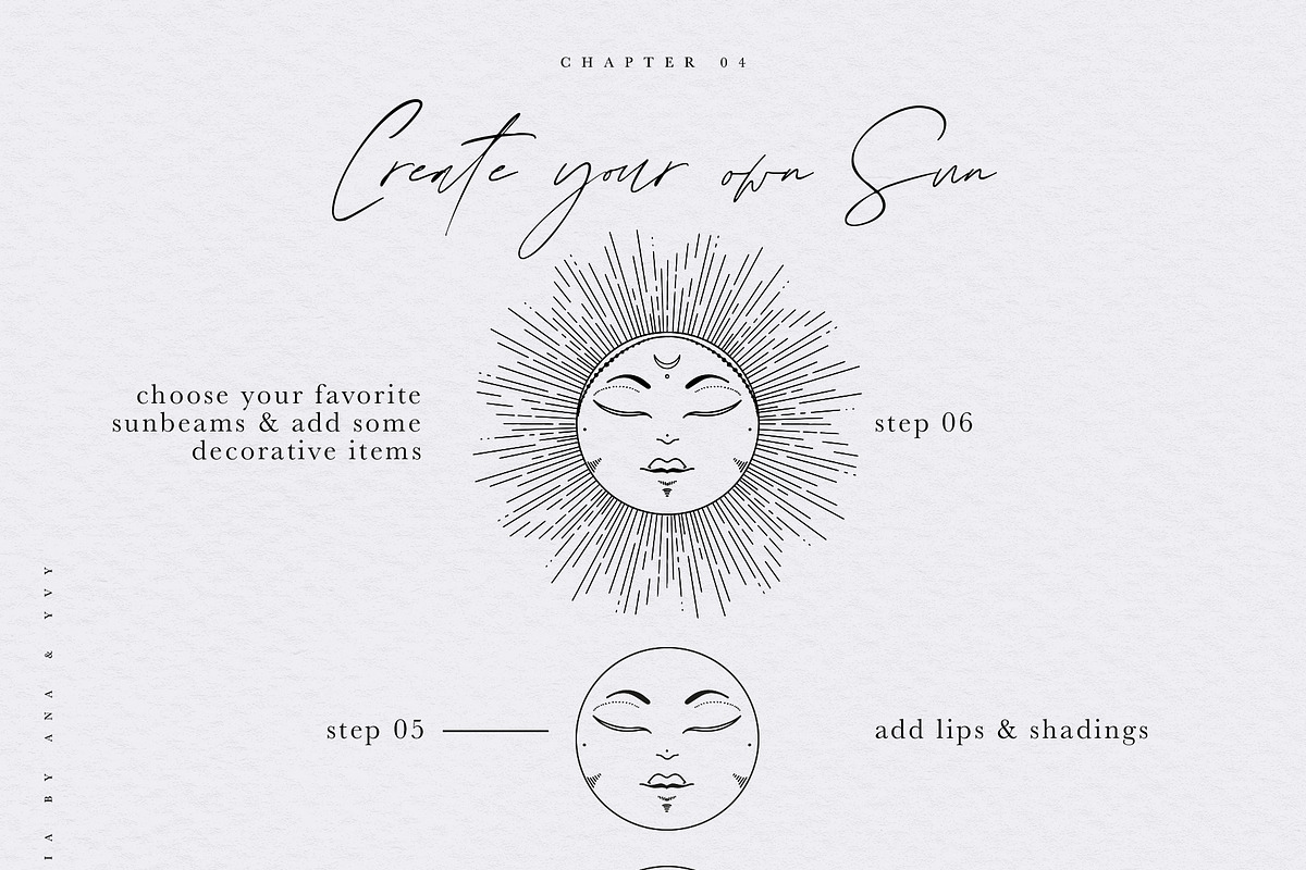 NATURATA ALCHEMIA mystical astrology, a Decorative Illustration by ana & yvy (Photo 22 of 46)