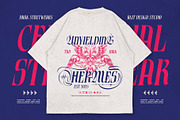 Bromora Typeface, a Blackletter Font by alit design (Thumbnail 6 of 20)