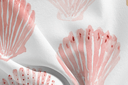 Seamless Seashell Watercolor Pattern, a Pattern Graphic by Pati Charm Studio (Thumbnail 7 of 8)