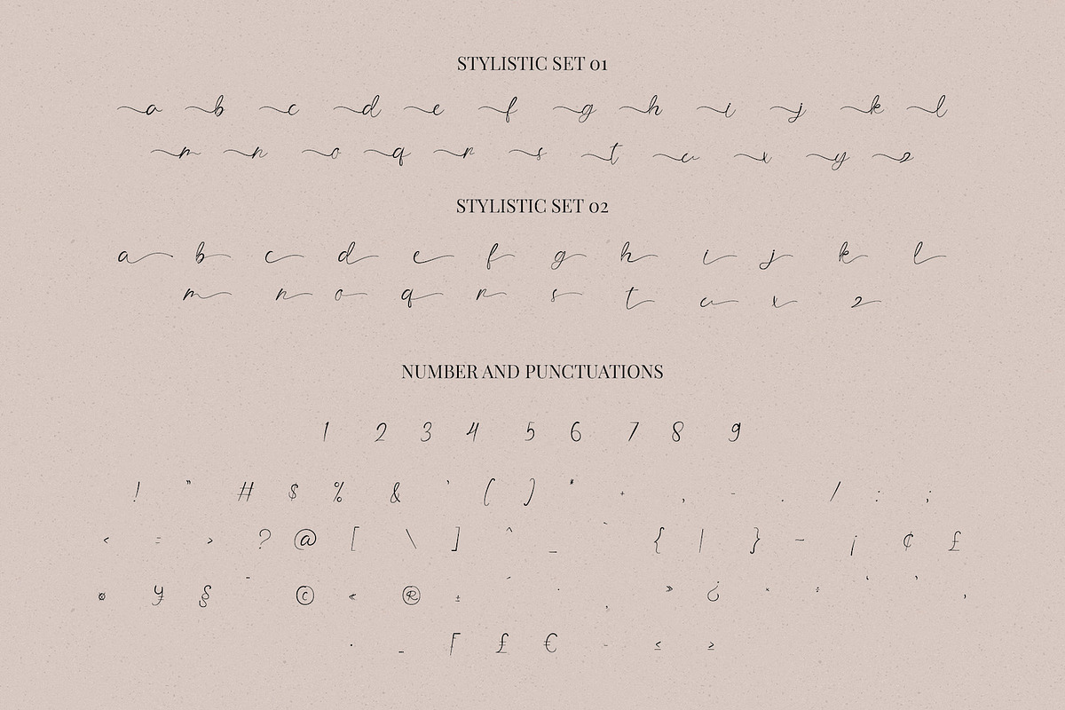 The Angellica - Calligraphy Font, a Script Font by StringLabs (Photo 11 of 13)