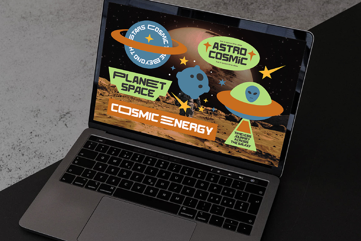 Energy Space Futuristic Display Sans, a Sans Serif Font by timelesstype.co (Photo 2 of 20)