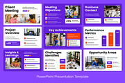 Client Meeting Powerpoint, a Presentation Template by Sixtemp (Thumbnail 2 of 3)