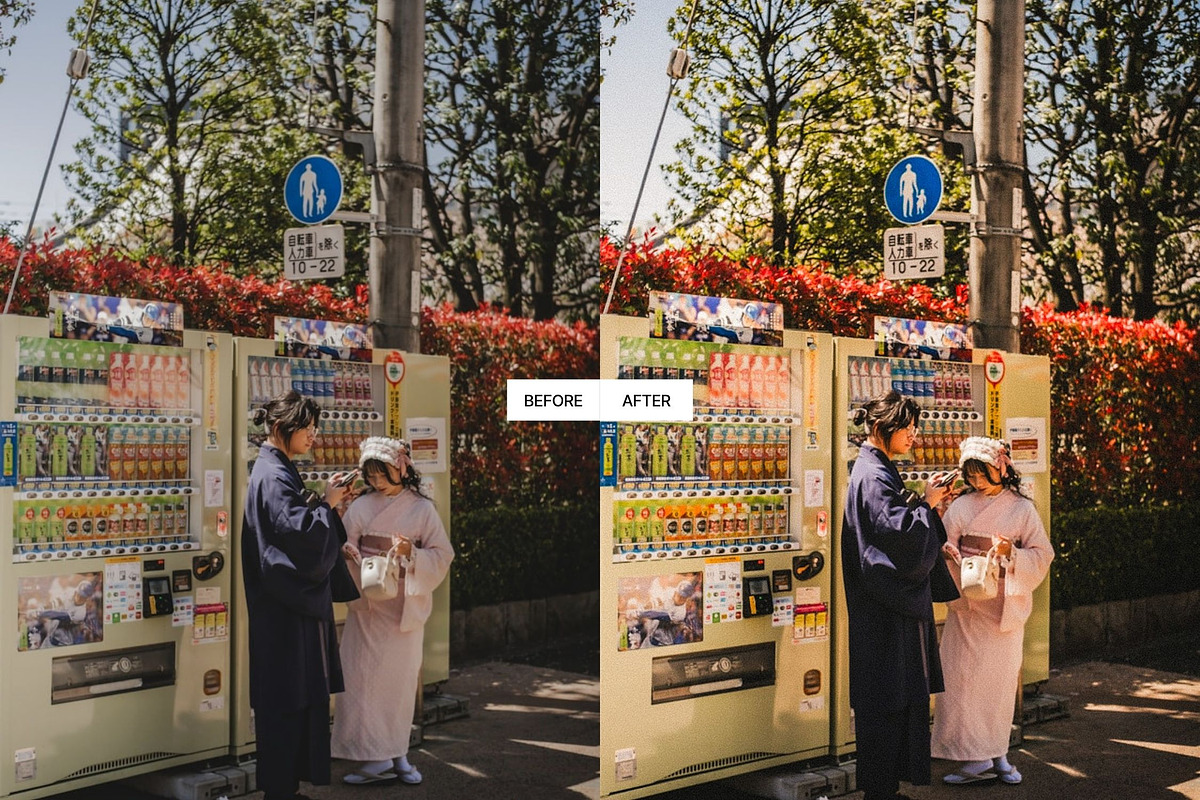 Vibrant Film Look Lightroom Presets, a Preset Add-On by PixaSquare (Photo 5 of 5)