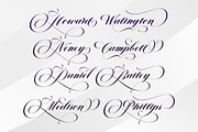 Cut Mutiara, a Script Font by Typehill (Thumbnail 7 of 12)