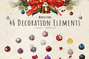 Winter Story - watercolor, a Decorative Illustration by Damian Roh (Thumbnail 10 of 17)