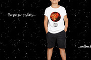 Watercolor, you are just space!, a Texture Illustration by Satika (Thumbnail 7 of 9)