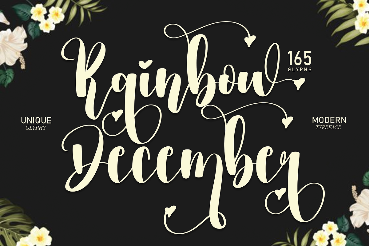 Beautiful Font Bundles Collections, a Script Font by Scratchones (Photo 8 of 24)
