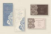 Wedding Invitation set, an Invitation Template by NataLito (Thumbnail 5 of 5)