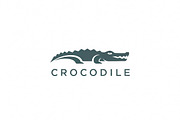 Crocodile Logo Design, a Branding & Logo Template by Logocreative (Thumbnail 1 of 2)