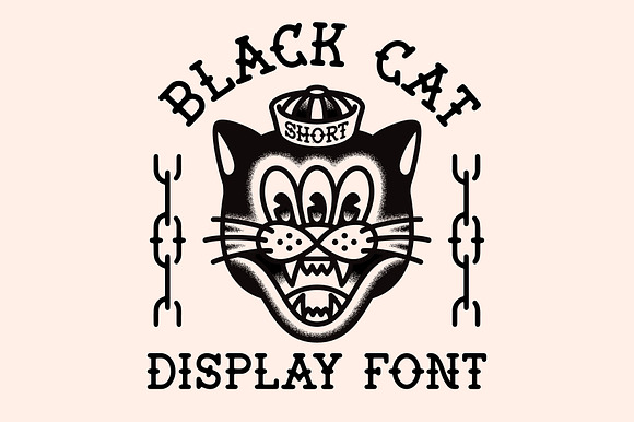 Black Cat Font preview 5