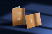 A4 Bifold Brochure Mockup, an Advertising Mockup by megostudi0 (Thumbnail 1 of 2)