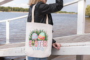 Happy Easter Day Easter Vibes Png, an Illustration by DreamPrint404 (Thumbnail 3 of 7)