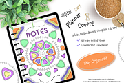 Imagine & Dream Digi Planner Covers, a Stationery Template by dCipollo Designs (Thumbnail 6 of 6)