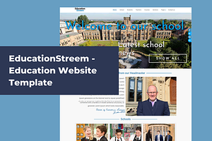 EducationStreem - Education Website