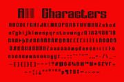 Albercio Refracted, a Sans Serif Font by Craft Supply Co. (Thumbnail 8 of 8)