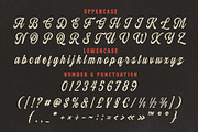 Rocket Thunder a Handmade Duo Font, a Slab Serif Font by Blankids Studio (Thumbnail 10 of 11)