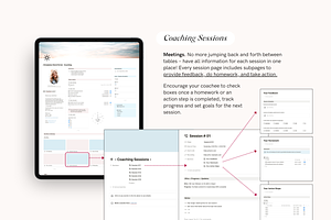 Notion Client Portal For Coaches