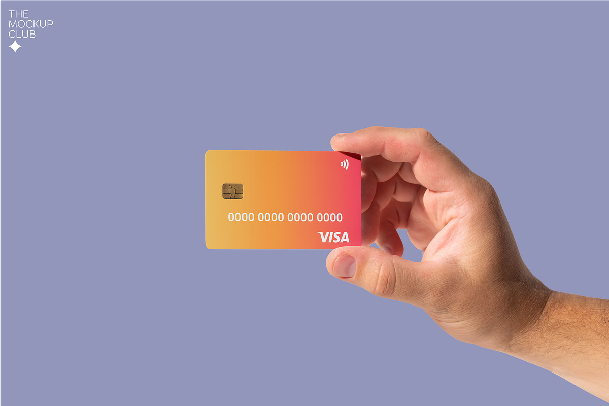 BANK / CREDIT CARD MOCKUPS, a Product Mockup by MCKP*ME (Photo 4 of 8)