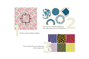 12 BEST JAPANESE PATTERNS BUNDLE