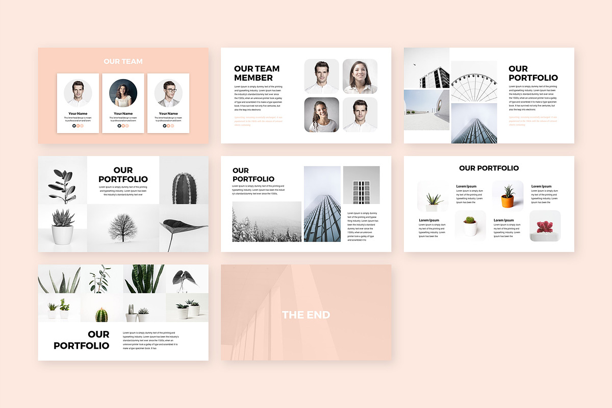 Business PowerPoint Template, a Presentation Template by RsmBoutique2021 (Photo 5 of 5)